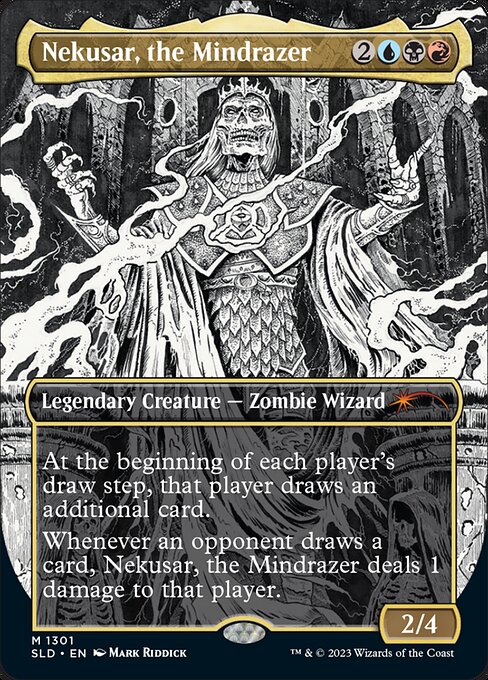 Nekusar, the Mindrazer 1301