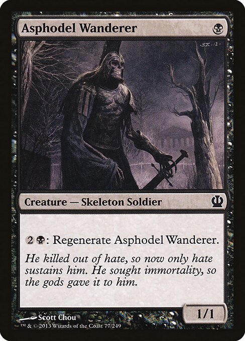 Asphodel Wanderer 77