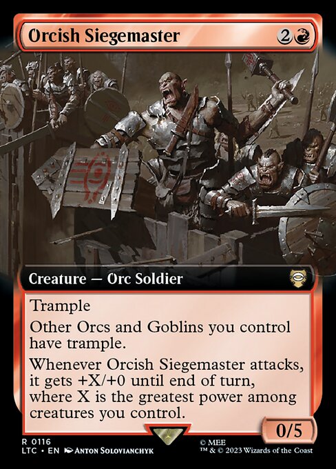 Orcish Siegemaster 116