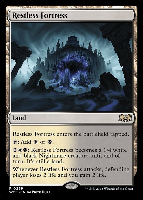 Restless Fortress 259