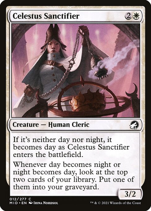 Celestus Sanctifier 12