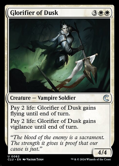 Glorifier of Dusk 62
