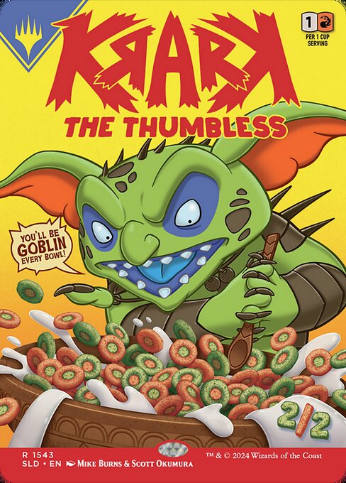 Krark, the Thumbless // Krark, the Thumbless 1543