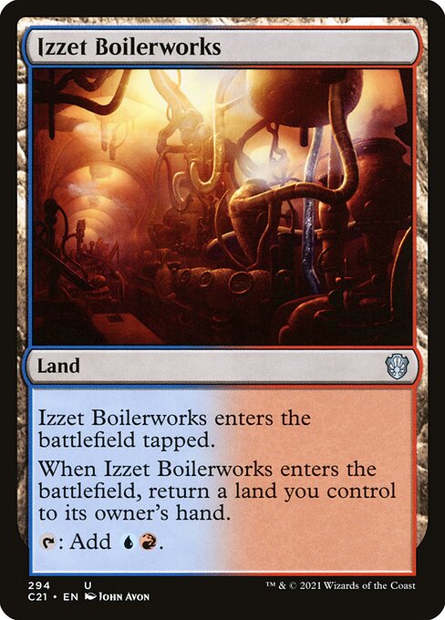 Izzet Boilerworks 294