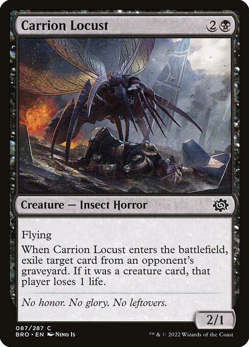 Carrion Locust 87