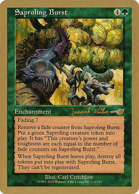 Saproling Burst jk113