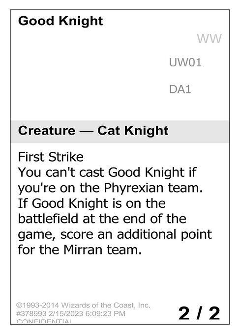 Good Knight UW01