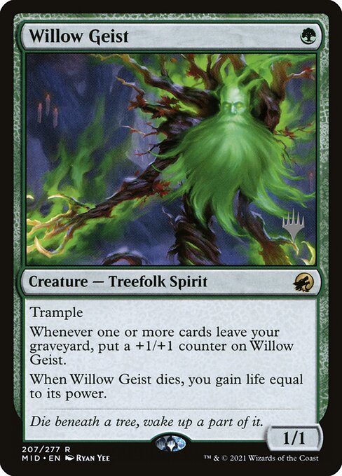 Willow Geist 207p