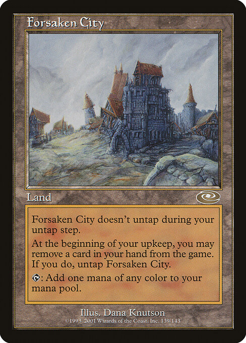 Forsaken City 139