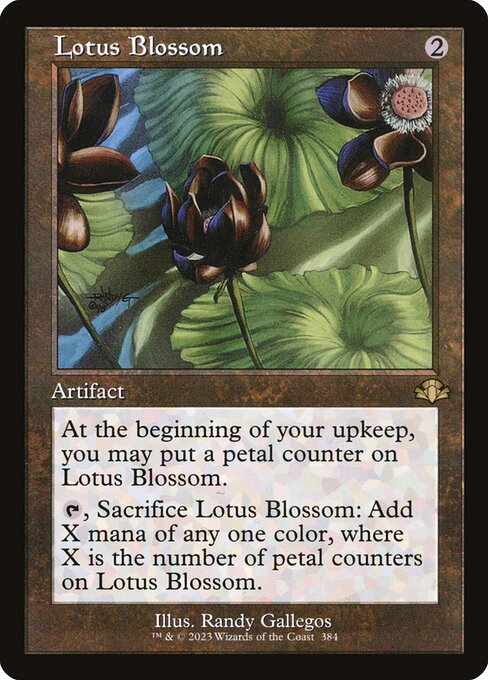 Lotus Blossom 384