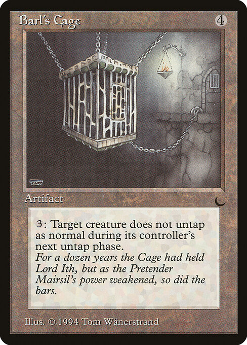 Barl's Cage 96