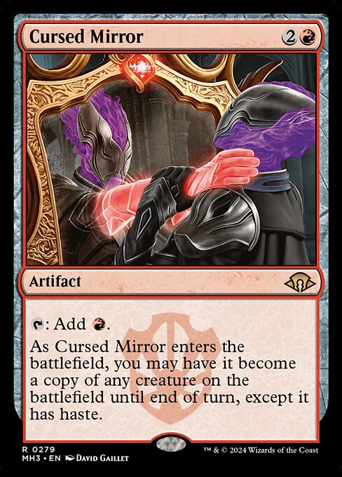 Cursed Mirror 279