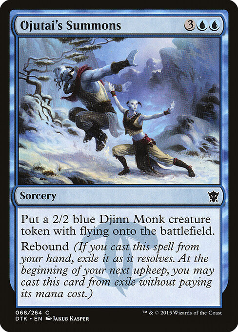Ojutai's Summons 68