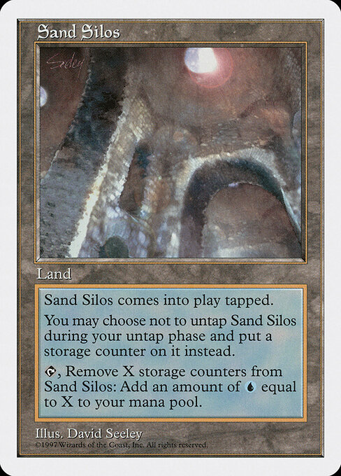 Sand Silos 423