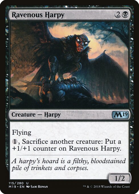 Ravenous Harpy 115