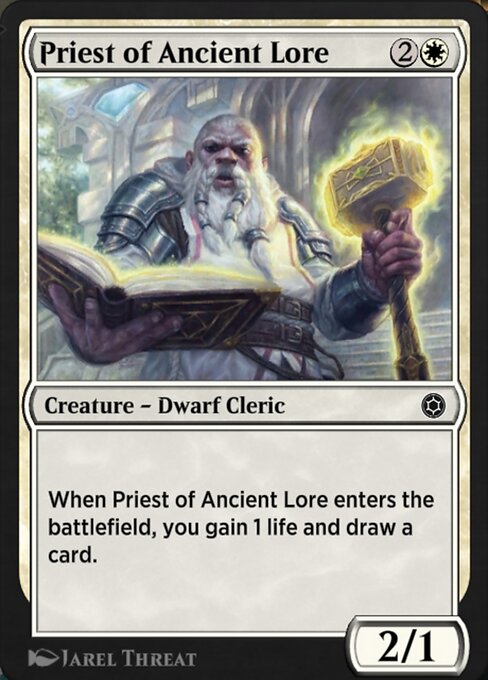 Priest of Ancient Lore 99