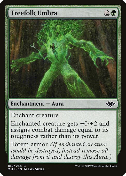 Treefolk Umbra 185