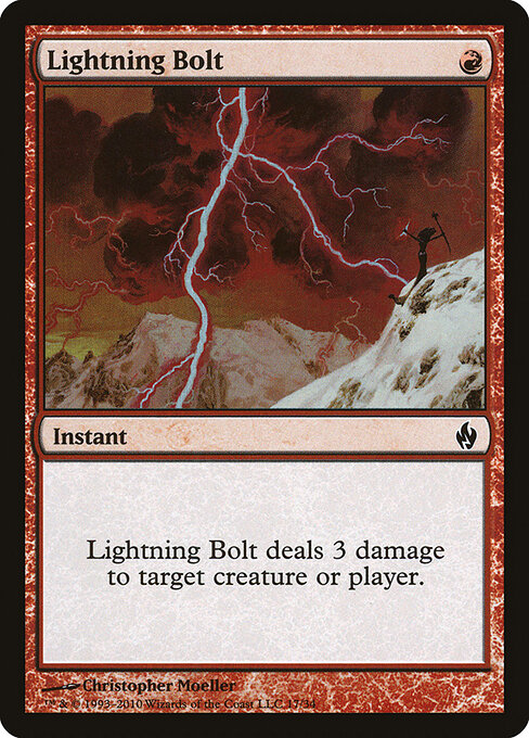 Lightning Bolt 17