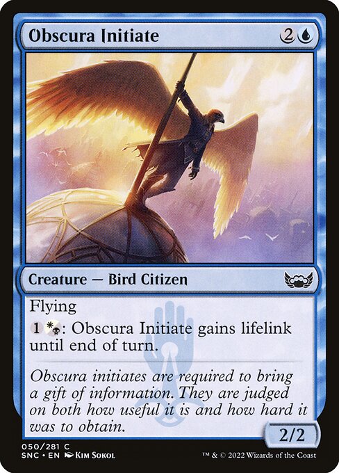 Obscura Initiate 50