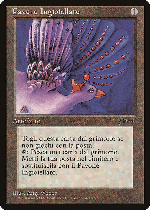 Jeweled Bird 128