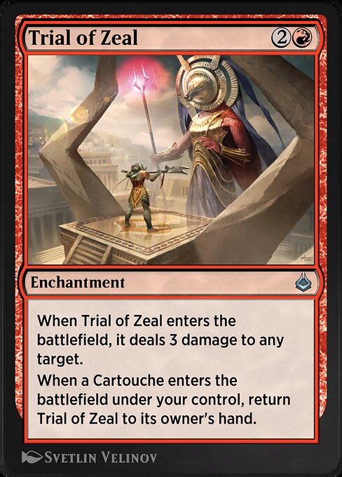 Trial of Zeal 180