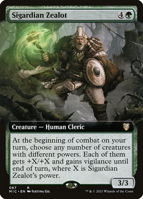 Sigardian Zealot 67