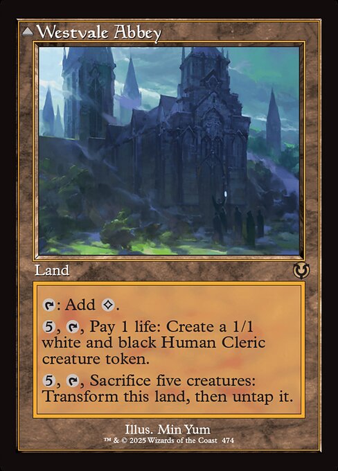 Westvale Abbey // Ormendahl, Profane Prince 474