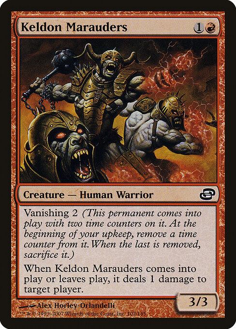 Keldon Marauders 102