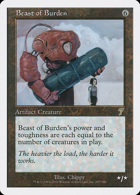 Beast of Burden 287