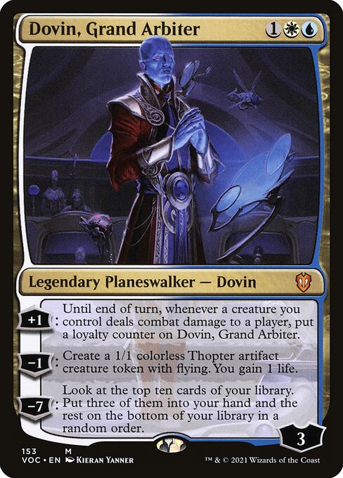 Dovin, Grand Arbiter 153