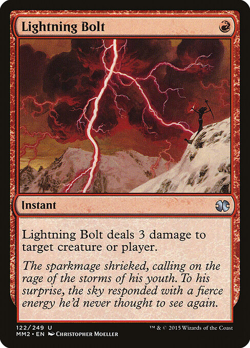 Lightning Bolt 122