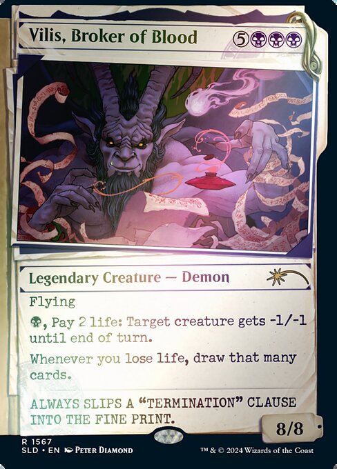 Vilis, Broker of Blood 1567★