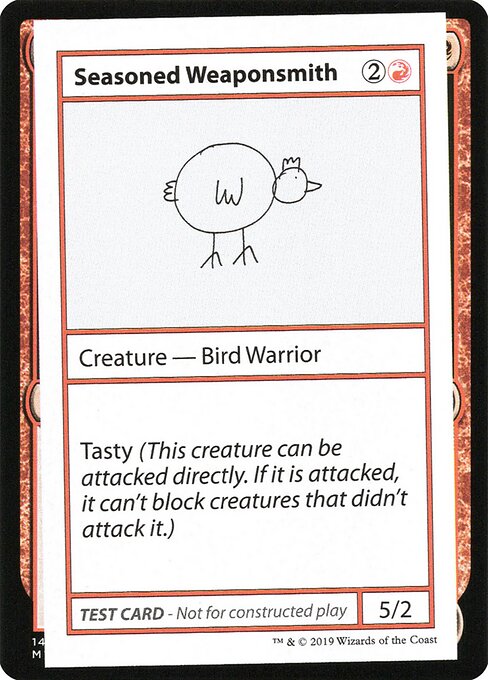 Seasoned Weaponsmith 63