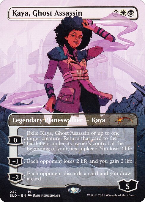 Kaya, Ghost Assassin 247