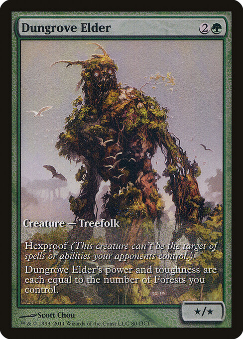 Dungrove Elder 80