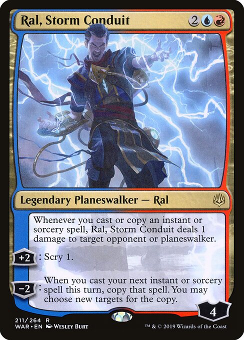 Ral, Storm Conduit 211