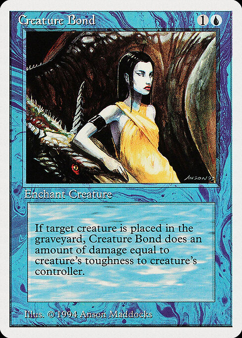 Creature Bond 55