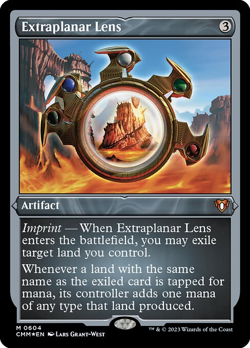 Extraplanar Lens 604