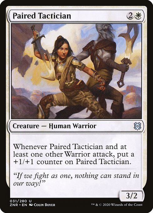 Paired Tactician 31
