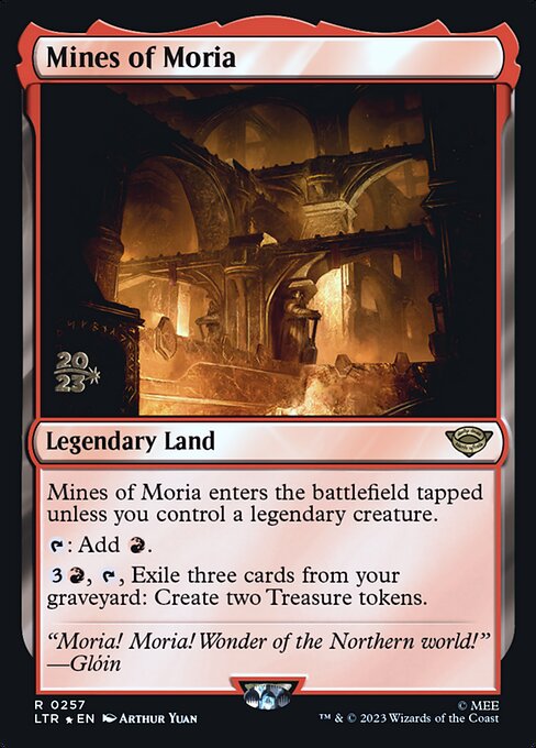 Mines of Moria 257s
