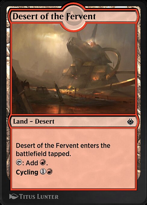 Desert of the Fervent 287