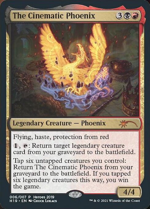 The Cinematic Phoenix 6
