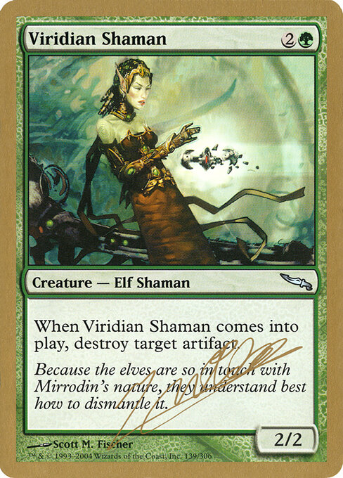 Viridian Shaman jn139
