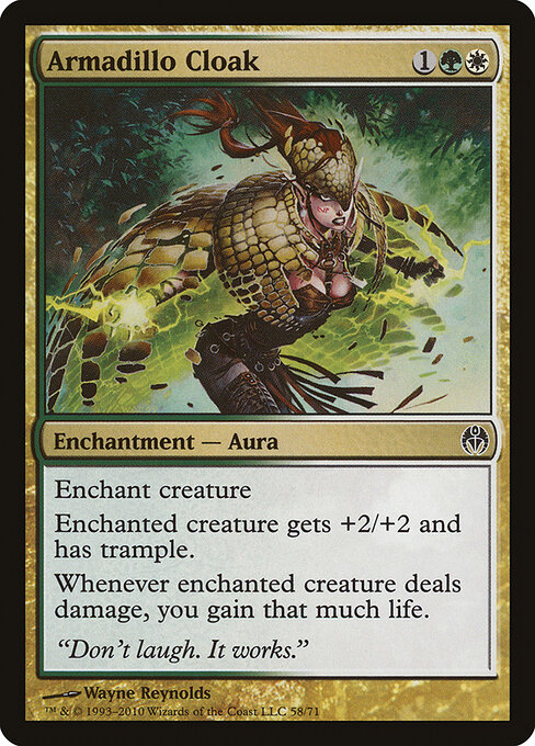 Armadillo Cloak 58
