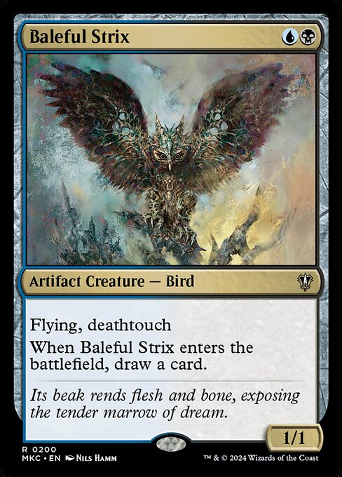 Baleful Strix 200