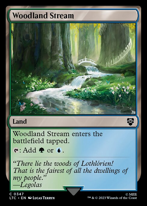 Woodland Stream 347