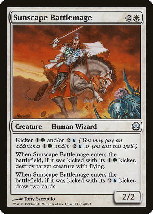 Sunscape Battlemage 40