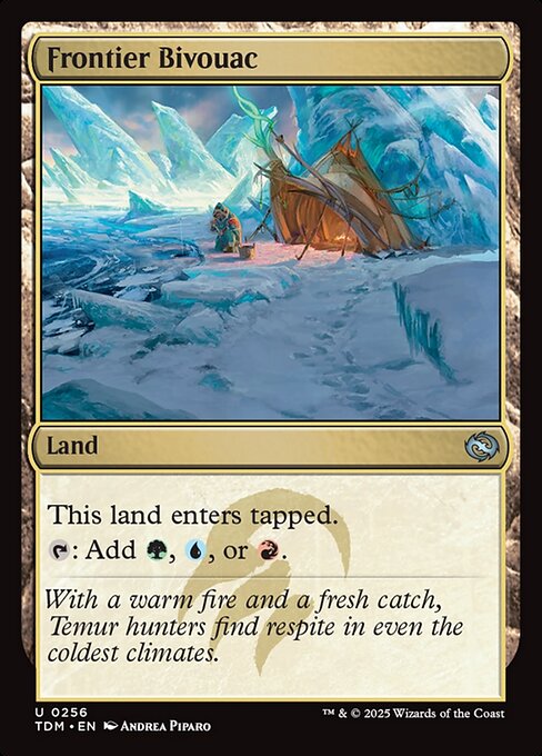 Frontier Bivouac 256