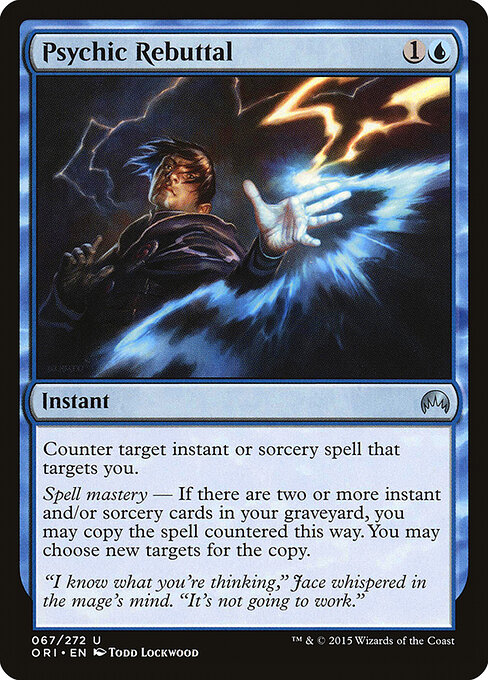 Psychic Rebuttal 67