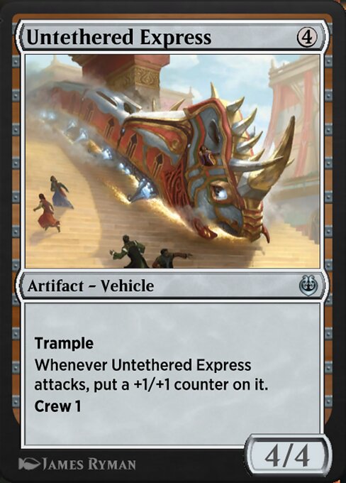 Untethered Express 274